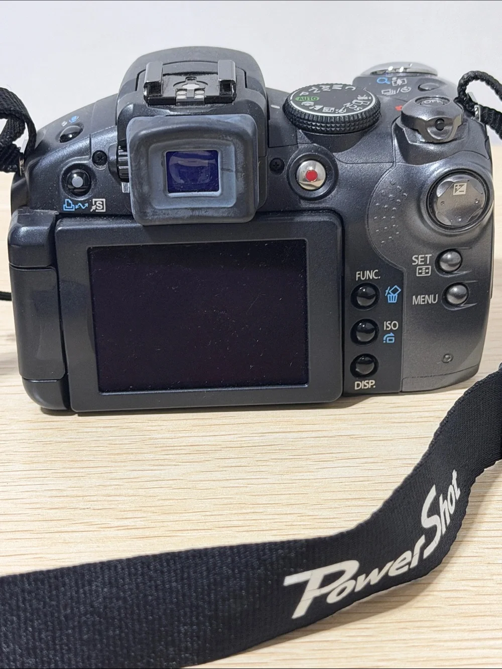 Canon PowerShot S5 IS Digital Camera - Black